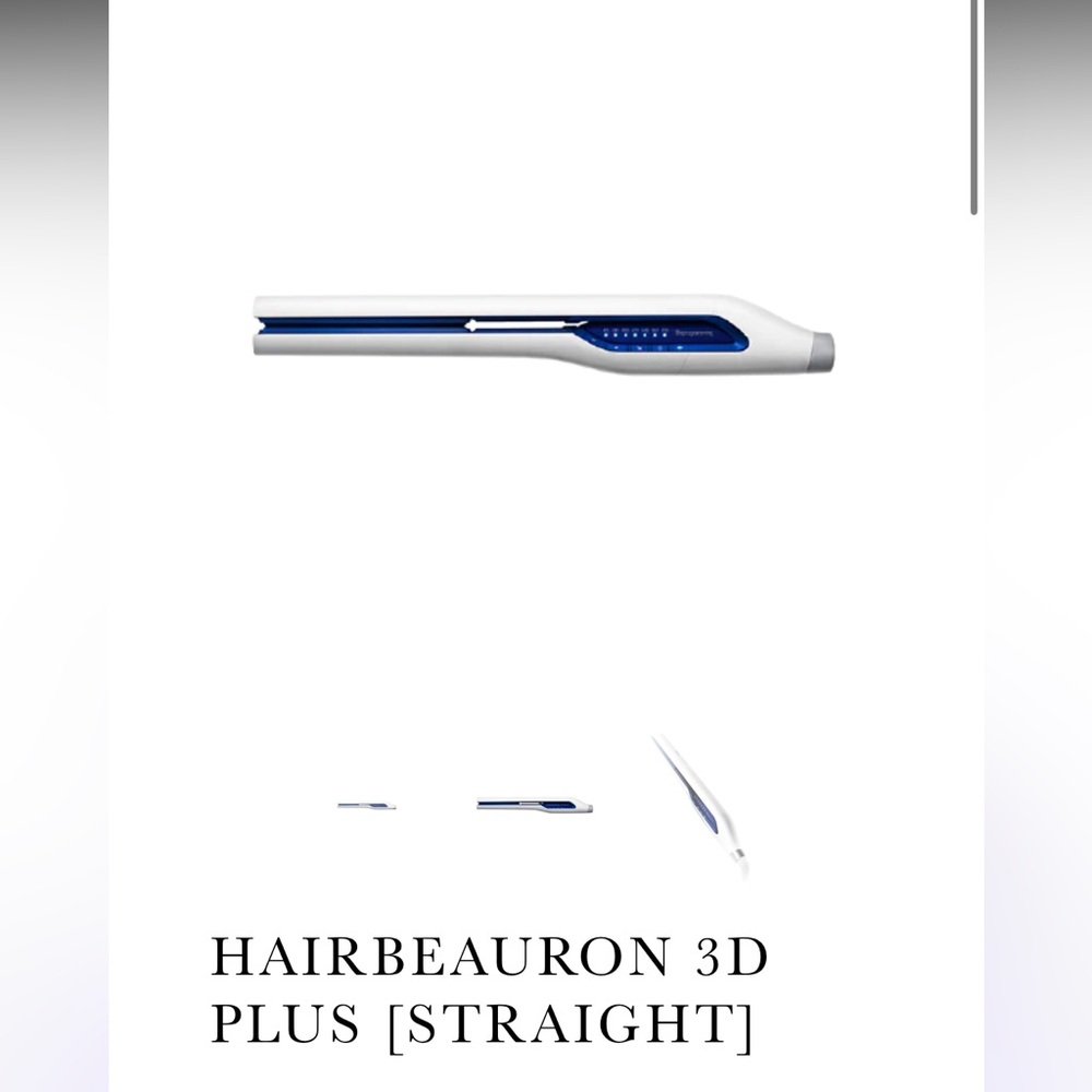 HAIRBEURON 3D plus straightener